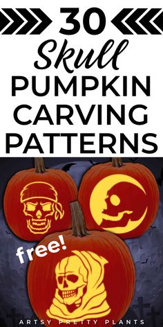 skull carving patterns for Halloween Pumpkin Carving Stencils Templates Scary, Skull Pumpkin Carving Stencils, Free Pumpkin Carving Templates, Skull Template Printables, Pumpkin Carving Patterns Free Printable, Pumpkin Carving Ideas Skeleton, Free Pumpkin Carving Stencils Printable, Witch Pumpkin Carving Stencils, Pumpkin Carving Stencils Templates Free