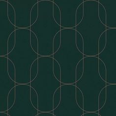 a dark green background with circles and lines