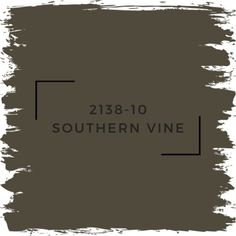 a brown paint with the words southern vine on it