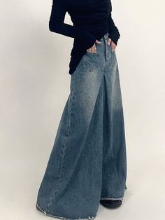 Denim Wide Leg Pants, Denim Wide Leg, Pants Details, Plain Style, Long Midi Dress, Outerwear Vest, White Floral Dress, Summer Party Dress, Casual Summer Dresses