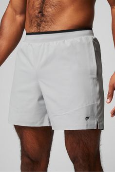 The Fundamental Short II 5in FL2 Mineral Grey male Activewear >> Mens >> Bottom >> Shorts >> Un-lined Shorts regular 4-Way Stretch/Anti-Static/Anti-Stink/External Pockets/Hidden Pockets/No-Roll Waistband/Sweat Wicking/UPF 50 Raise The Bar, Shorts Sets, Training Shorts, Mens Activewear, Shorts Athletic, Athletic Wear, Workout Gear, The Bar, Running Shorts