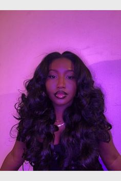 Wigs For Brown Skin, Wig Aesthetics, Latisha Wig, Sweet 16 Hair, Cute Hairstyle, Hair Up Styles, Braided Hairstyles For Black Women, Curly Hairstyles