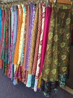 ad eBay - Note: Beautiful assorted colors & design will send. Type: Wrap Around Skirt. Material - Silk. Magic Wrap, Silk Wrap Skirt, Bohemian Wrap, Wrap Skirts, Ottoman Cover, Free Spirit Style, Skirt Maxi, Silk Sari, Vintage Indian