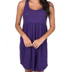 Nwt Lauren James Everly James Dress Size S Brand New!! Never Tried On Or Worn!! Purple Caroline Dress, Light Purple Dress, Palm Dress, Lauren James, Striped Shift Dress, Mint Dress, Scalloped Dress, Seersucker Dress, Aqua Dress