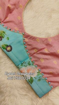 Simple Cut Work Blouse Designs, Patchwork Blouse Designs Latest, Back Neck Models For Blouses, New Trendy Blouse Patterns, Hand Models For Blouses, Printed Blouse Designs For Saree, New Blouse Designs Fashion 2024, Patch Work Blouse Designs Latest, Blouse Stitching Ideas