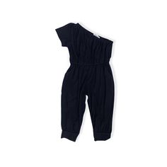 Milo One Shoulder Jumpsuit - Bombula Kids Spring Cotton Jumpsuits And Rompers For Loungewear, Solid Cotton Jumpsuits And Rompers For Loungewear, Cotton Loungewear Jumpsuits And Rompers, Cotton Jumpsuits And Rompers For Spring Lounging, Comfortable Solid Cotton Jumpsuits And Rompers, Comfortable Cotton Solid Color Jumpsuits And Rompers, Casual Cotton Jumpsuits And Rompers For Lounging, Comfortable Cotton Jumpsuits And Rompers For Loungewear, Cotton Jumpsuits And Rompers For Loungewear