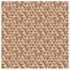 an abstract pattern made up of many different shapes and sizes, all in shades of beige