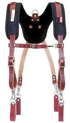 the bridle has two different straps on it