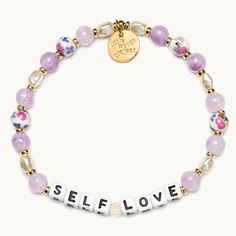 Self love isn’t really selfish, you know? This bracelet, lovingly made with glass beads and faux pearls, is destined to help you find acceptance from within. Love Bracelet, Love Bracelets, Faux Pearl, Self Love, Knit Crochet, Glass Beads, Jewelry Watches, Bracelet, Beads