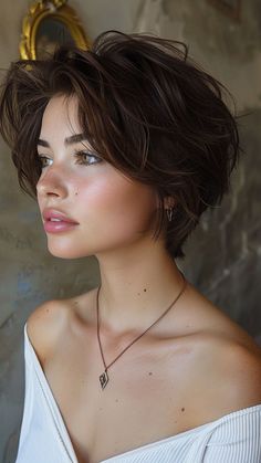 Back Of Long Pixie Haircut, Very Very Short Hair For Women, Asian Pixie Haircut Round Faces, Cute Short Cuts For Women, Short Layered Womens Haircuts, Short Hair For Brunettes, Short Haïr Cut For Women, Short Hair Cuts For Women Thick Wavy, Short Haircuts For Women With Thinning Hair