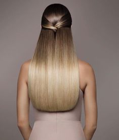 One Length Hair, Different Hair Styles, Silky Smooth Hair, Different Hair, Best Wedding Hairstyles, Women's Hairstyles, Long Blonde, Post Instagram, Long Blonde Hair