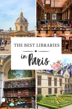 the best library in paris, france