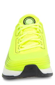 This street-ready sneaker hits the scene with plush materials, trend-forward colors and incredible cushioning. Lace-up style Textile and synthetic upper/textile lining/synthetic sole Imported Dynamic Yellow Synthetic Sneakers, Green Low-top Marathon Sneakers, Yellow Athleisure Sneakers With Air Cushioning, Sporty Marathon Sneakers, Fade-resistant Sporty Sneakers For Marathon, Casual Low-top Sneakers For Marathon, Yellow Sneakers With Air Max Cushioning For Marathon, Yellow Sneakers With Air Cushioning For Marathon, Yellow Air Cushioning Sneakers For Marathon