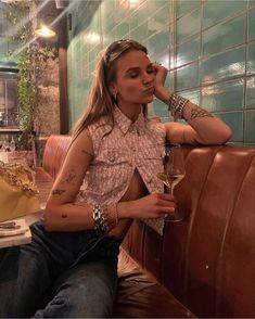 Good Vibes Only, New Pins, Night Time, Her Style, Ruffle Blouse, Saree, Outfit Inspo, Women's Top