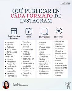 the spanish version of an instagramr for people to use on social media platforms