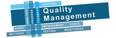 the words quality management are written in different languages