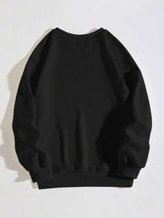 WishList | SHEIN Skeleton Print, Mens Fall, Winter Casual, Casual Sweatshirt, Wearing Black, Printed Sweatshirts, Pullover Sweatshirt, Denim Women, Drop Shoulder