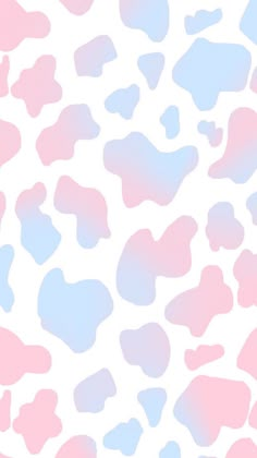 a pink and blue animal print background