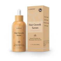 PRICES MAY VARY. Why does hair loss occur? There are different reasons, for example, the hair follicles in the scalp are clogged with oil which accelerates hair loss. Our hair growth tonic can solve your hair problems at the root of the follicles. Usually, you will see your hair regrow in 1 to 3 months with daily use. LANITO hair products nourishing formula is composed of a variety of precious herbal hair care ingredients, such as POLYGONUM MULTIFLORUM, ZINGIBER OFFICINALE, LIGUSTICUM CHUANXIONG Hair Thickening Products, Herbal Hair Care, Hair Growth Tonic, Strengthen Hair Roots, Face Pores, Hair Regrowth Treatments, Hair Thinning, Regrow Hair, Healthy Fall