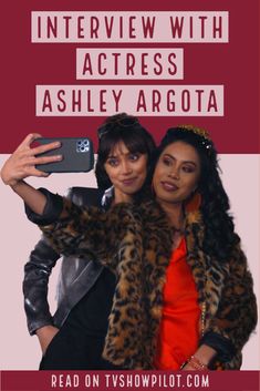 an interview with actress ashley argota