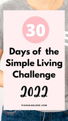 Simple living challenge for 30 days to simplify life Slow Living Lifestyle, Live A Simple Life, Minimalist Lifestyle Inspiration, Living Slow, Living Simple Life, Simple Living Lifestyle, Living Simple, Simplify Life, How To Simplify