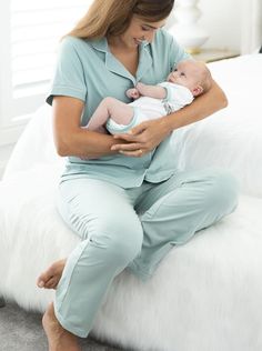 Maternity & Nursing Button Front Pajama Set in Sage – Angel Maternity USA Comfortable Nursing-friendly Sleepwear, Nursing Friendly Cotton Sleepwear, Cotton Nursing Friendly Sleepwear, Cotton Nursing-friendly Sleepwear For Maternity, Cotton Nursing Friendly Sleepwear For Maternity, Cotton Maternity Sleepwear Nursing Friendly, Casual Maternity Nursing-friendly Sleepwear, Comfy Pyjamas, Maternity Work Dresses