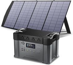 the solar panel is attached to an electronic device