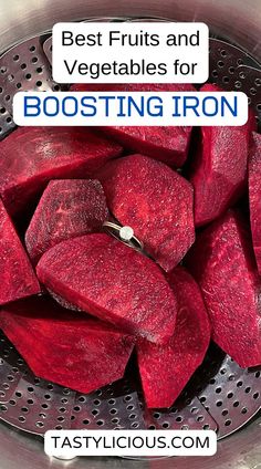 fruits rich in iron | iron rich fruits and vegetables | what foods are the highest in iron | vegetables high in iron | List of Fruits and Vegetables High in Iron | juicing recipes for weight loss | juice recipes | healthy juicer recipes | juicer recipes beginners | green juice recipes for weight loss Smoothies To Boost Iron, High In Iron Smoothies, Food Iron Rich, Good Rich In Iron, Iron Rich Fruits And Vegetables, How To Get More Iron In Your Diet, Iron Absorbing Foods, Juices For Low Iron