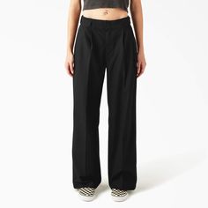 Women's Pleated Work Pants - Dickies US Dickies 478 Pants, Dickies Pants Women, Dickies Pants Outfits Women, Womens Work Pants, Dickies Outfit, 2024 Wardrobe, Work Pants Women, Dickies Women, Deep Autumn