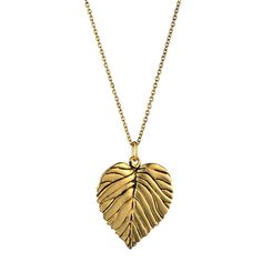 18K Gold-plated brassMatte Antique Finish1 1/4 inch CharmChain 16-18 inches long Heart necklaces can be so cliche. But not this gold heart leaf beauty. One-hundred-percent organic, made-by-nature, cruelty-free, farm-to-neck, the dove tree (Davidia involucrata) is nature’s way of saying “I love you.” Also known as the handkerchief tree, the lovey-dovey tree grows on Bird Haven Farm. Designer Janet Mavec just couldn’t help but give a new twist to the stale heart-shaped pendant necklace. A gift for Handkerchief Tree, Davidia Involucrata, Heart Leaf, Heart Necklaces, Heart Shaped Pendant Necklace, The Dove, Gold Beauty, Maxi Dress Pattern, Gifts Fo