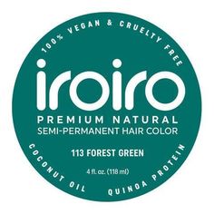 Made with Natural Ingredients and Proudly made in USA! VEGAN-FRIENDLY – Made with completely vegan, cruelty-free natural ingredients. Made in USA. NATURAL – Iroiro is made with organic coconut oil. Natural yuzu-cranberry fragrance and preservative. GENTLE – Contains no harsh or irritating chemicals. EASY TO APPLY – The hair color is cream-based which means you simply have to massage it in. The coconut oil in the ingredients helps to restore dry or damaged hair. PLEASE NOTE: For Silver, Platinum Iroiro Hair Color, Pure Coconut Oil, Semi Permanent Hair Color, Best Pixie Cuts, Color Your Hair, Haircut For Older Women, Permanent Hair Color, Semi Permanent, Green Hair