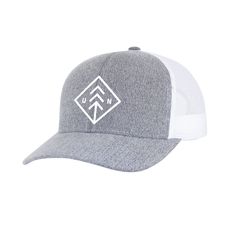 Icy white tones over a sea of foggy greys make this monochromatic remix of our original charcoal a stunner of a snapback. Gray Flat Brim Trucker Hat For Sports, Adjustable Gray Snapback Hat For Streetwear, Adjustable Gray Flat Brim Baseball Cap, Gray Adjustable Snapback Hat With Curved Brim, Adjustable Gray Urban Baseball Cap, Urban Adjustable Gray Baseball Cap, Adjustable Urban Gray Baseball Cap, Adjustable Gray Baseball Cap With Flat Brim, Adjustable Gray Snapback Hat