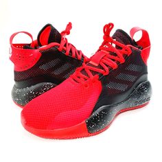 Adidas D Rose 773 2020 Men's Basketball Shoes Sneaker Color: Scarlet Red / Black Style #: Fw8656 Size: Men's 7 Condition: Brand New Never Worn Imperfections: None Original Box: Not Included Authenticity: 100% Please Review Photos For Accurate Condition. Colors May Vary Based On Individual Computer Monitor Or Smartphone Settings. Be Sure To Follow And Feel Free To Ask Any Questions. Thanks For Stopping By! Lb #: Red High-top Basketball Shoes With Abzorb Midsole, Red Lace-up Basketball Shoes With Boost Midsole, Adidas High-top Sneakers With Red Sole, Adidas Sporty Basketball Shoes With Red Sole, Sporty Adidas Basketball Shoes With Red Sole, Red Synthetic Basketball Shoes With Boost Midsole, Adidas Red Basketball Shoes With Abzorb Midsole, Adidas Red High-top Sneakers With Boost Midsole, Adidas High-top Basketball Shoes With Red Sole