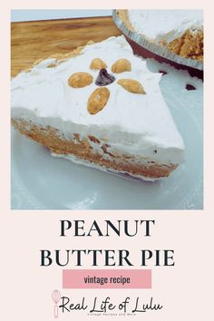 a piece of pie sitting on top of a white plate