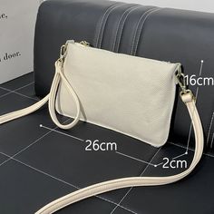 SPECIFICATIONSBrand Name: LUYIAIXIHandbags Type: Messenger BagsMain Material: GENUINE LEATHERGenuine Leather Type: Cow LeatherLining Material: PolyesterShape: SaddlePlace Of Origin: HE BEI ProvincePlace Of Origin: HE BEI ?ProvinceOrigin: Mainland ChinaCN: HebeiHardness: SOFTPattern Type: SolidInterior: Interior Slot PocketInterior: Cell Phone PocketInterior: Interior Zipper PocketInterior: Interior CompartmentDecoration: NONEExterior: NONEOccasion: VersatileClosure Type: zipperGender: WOMENStyle: fashionModel Number: Ac_0232Number of Handles/Straps: SingleSize: 26cm*5cm*16cm100% Genuine leather bag for women: Women Cowhide bagLadies Shoulder Messenger Bag: famous designer crossbody bagwomen Leather Shoulder Bags: High Quality Soft Leather Shoulder Crossbody Bags for Women On-the-go Faux Leather Pouch Shoulder Bag, Versatile Clutch Shoulder Bag For Daily Use, Daily Use Phone Clutch With Detachable Strap, Trendy Large Capacity Leather Clutch, Everyday Clutch Shoulder Bag With Zipper, Versatile Clutch Bag For Daily Use, Versatile Daily Use Clutch Bag, Daily Use Crossbody Bag With Detachable Strap, Trendy Satchel Clutch For Daily Use