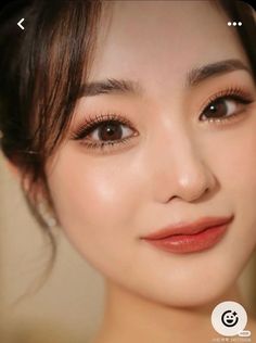 Korean Makeup Look, Engagement Makeup