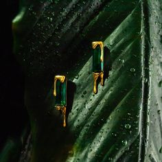 Dripping Gemstone Earrings - Metal Color: Gold: Handmade in Sterling Silver and Coated with a Thick Layer of 18K Yellow Gold Silver: Handmade in Sterling Silver - Gemstone: Please note: Due to the one-of-a-kind nature of the gemstone, exact colors and patterns may vary slightly from the image shown. Garnet Red: Garnet Color Lab-made CrystalParaiba Blue: Blue Natural ZirconBlack Onyx: Natural Black OnyxEmerald Green: Emerald Color Lab-Made CrystalMoonstone: Natural MoonstoneMoss Agate: Natural Mo Garnet Color, Wearable Art Jewelry, Gemstone Earrings Gold, Garnet Red, Layered Necklace Set, Baroque Pearl Earrings, Ear Cuff Earings, Gemstone Stud Earrings, Earrings Metal