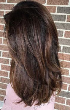 Dark Chocolate Hair, Dark Chocolate Brown Hair, Chocolate Brown Hair Color, Chocolate Hair, Chocolate Brown Hair, Long Dark Hair, Winter Hair Color