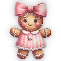 a ginger with a pink bow on her head is standing next to a white background