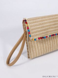 BagForLove - Colorblock Pom Pom Decor Medium Straw Bag Product Description Color Multicolor Pattern Type Tropical Material PP Closure Type Flap Type Straw Bag Bag Size Medium Size Chart INCH CM Bag Length Bag Width Strap Length Bag Height 10.6 inch 0.8 inch 5.9 inch 5.9 inch Bag Length Bag Width Strap Length Bag Height 27 cm 2 cm 15 cm 15 cm Details Pictures Similar Products h2 { text-align: center; } /* æ¢è¡ */ li{ white-space: normal; word-break: break-all; word-wrap: break-word; } .red-box { width: 100%; display: flex; flex-direction: row; flex-wrap: wrap; justify-content: center; } .red-box > div { width: 190px; height: 250px; margin: 10px; } .red-box > div > a > img { width: 190px; height: 250px; } .size-box { width: 100%; margin: auto; white-space: nowrap; } .table { border-collaps Pom Pom Decor, Diy Supplies, Bird In Bag, Bag Bag, Medium Bags, Straw Bag, Free Gifts, Color Blocking, Straw