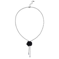 Complement your look with this unique Emberly Silver Tone Hematite & Black Rose Lariat Necklace. Click on this JEWELRY & WATCHES GUIDE to learn about fit, styles, materials and more! Complement your look with this unique Emberly Silver Tone Hematite & Black Rose Lariat Necklace. Click on this JEWELRY & WATCHES GUIDE to learn about fit, styles, materials and more! FEATURES Drop length: 4.5 in. Chain length: 24 in. Clasp: lobster-claw Nickel free Metal: zinc Material: enamel Plating: silver tone F Adjustable Long Necklace For Evening, Elegant Adjustable Metal Lariat Necklace, Adjustable Lariat Jewelry For Evening, Evening Necklace With Adjustable Chain, Adjustable Chain Evening Necklace, Elegant Black Lariat Necklace With Adjustable Length, Lariat Necklace, Black Rose, Chain Lengths