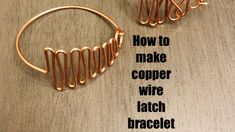 Wire Wrap Jewelry Designs, Wire Bracelets, Kings And Queens, Diy Wire Jewelry, Wrap Jewelry, Jewelry Wire, Wire Bracelet, Cord Bracelets, Wire Work