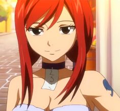 Erza Pfp, Erza Scarlett, Edens Zero, Hiro Mashima, Anime Pfp, Profile Pic