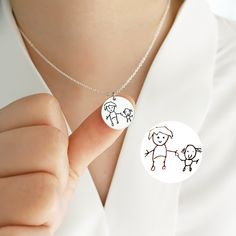 This is a custom necklace made of high-grade stainless steel. The round pendant is stylish and simple. It is suitable for matching with any clothing and is more stylish and trendy. You can customize the pattern on the pendant according to your own ideas, such as a photo, children's hand drawing, pet photo, a short sentence, date, symbol, etc. This is also a unique gift, come order this exclusive gift and give it to the important him/her. This product is a customized product, so we do not support Minimalist Necklaces For Father's Day Personalized Gift, Stainless Steel Round Pendant Necklace For Father's Day, Customizable Minimalist Stainless Steel Necklace, Minimalist Personalized Necklaces For Father's Day, Minimalist Customizable Stainless Steel Necklace, Customizable Stainless Steel Necklaces - Gift For Mom, Customized Minimalist Pendant Charm Necklaces, Customizable Stainless Steel Necklace For Father's Day, Customizable Stainless Steel Necklaces As Gift For Mom