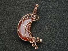 You will receive One Carnelian Moon Pendant Wire Wrapped copper pendant Gemstone Healing Jewelry Filigree Art Wire Wrap Pendant Necklace For Her Beautiful gift . Pendant Size: 43 mm long include bail. Many thanks for you visit my store ♥ if you have any question please contact us. For wholesale Price Please Convo me. You can order different items as many you like . Art Wire, Wire Wrap Pendant, Carnelian Necklace, Jewelry Charms Pendants, Necklace For Her, Healing Necklace, Wire Pendant, Handmade Wire Jewelry, Copper Pendant