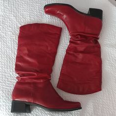 New Never Worn. Absolutely Beautiful! Leather Size 6. Made In Brazil. Matsse Brand. Block Heel. Red Leather Wide Calf Boots, Red Wide Calf Leather Boots, Red Faux Leather Closed Toe Boots, Red Leather Boots For Spring, Red Faux Leather Casual Boots, Casual Red Faux Leather Boots, Red Leather Boots Medium Width, Red Leather Boots Standard Fit, Matisse Red