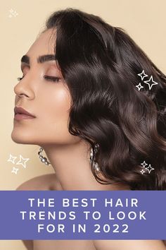 Forget resolutions, this year is all about glow ups. Even if you aren't craving a complete makeover, minor tweaks and changes are a simple way to refresh your current 'do. Check out a few of the best hair trends that are going to be big in 2022. Glow Ups, Best Hair, Synthetic Wigs, Clip Ins