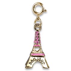 Gold Eiffel Tower, Gold Glitter Nail Polish, Harry Potter Charms, Charm It, Cupcake Charms, Gold Glitter Nails, Unicorn Charm, Fairy Charms, Food Charms