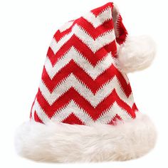 The Holiday Aisle® Christmas Celebration Costume Party Accessories Santa's Helper Red/White Zig Zag Hat - Props & Party Supplies for Plays, Festivals, Photo Shoots (1/Pkg) Pkg/1 The Holiday Aisle® | The Holiday Aisle® PMU Christmas Celebration Costume Party Accessories Santa's Helper Red / white Zig Zag Hat Pkg / 1 brown / red / white | Wayfair Big Plush, Santa Helper, Childrens Hats, Christmas Celebration, Christmas Plush, Christmas Hat, Merry Xmas, The Holiday Aisle, Party Accessories