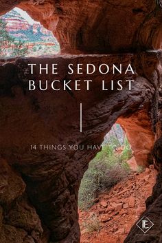 Sedona Bucket List, Sedona Things To Do, Things To Do In Sedona, Arizona Adventure